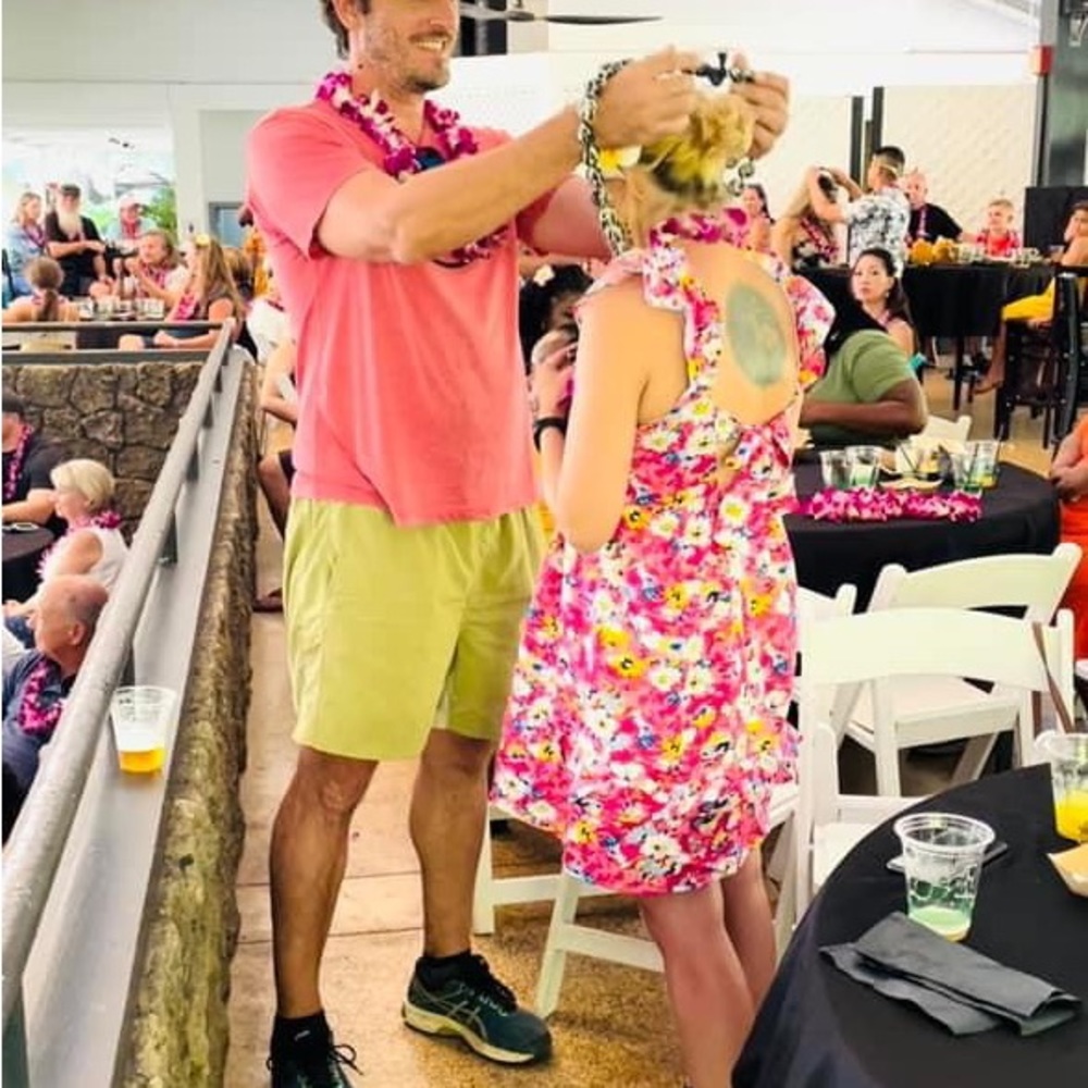 Umgee size small floral dress - Picture 6 of 6